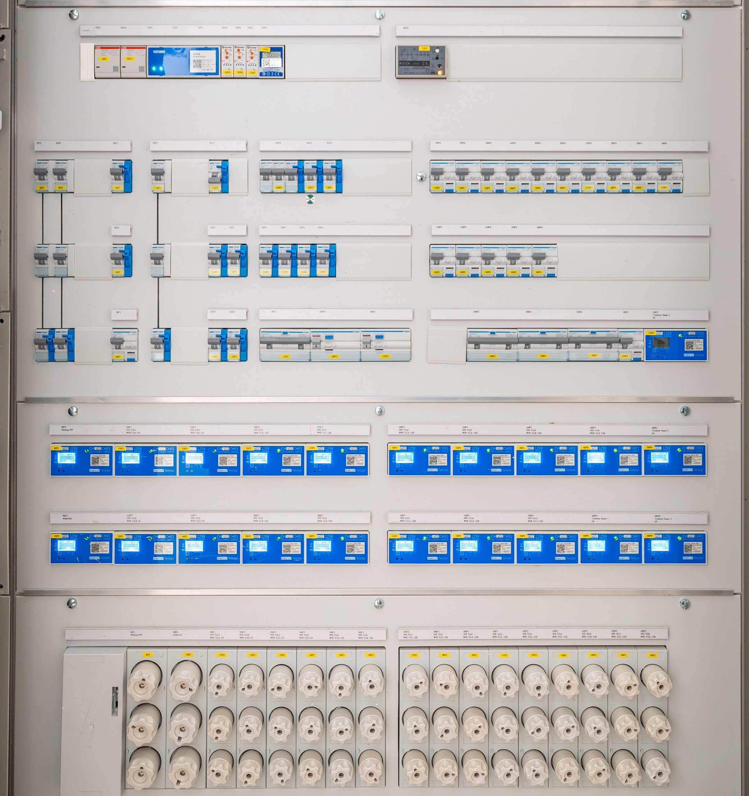 Waarom een elektricien inschakelen voor het vervangen van de meterkast?
